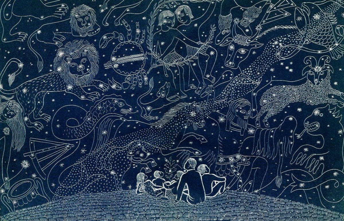 Космос стилизация