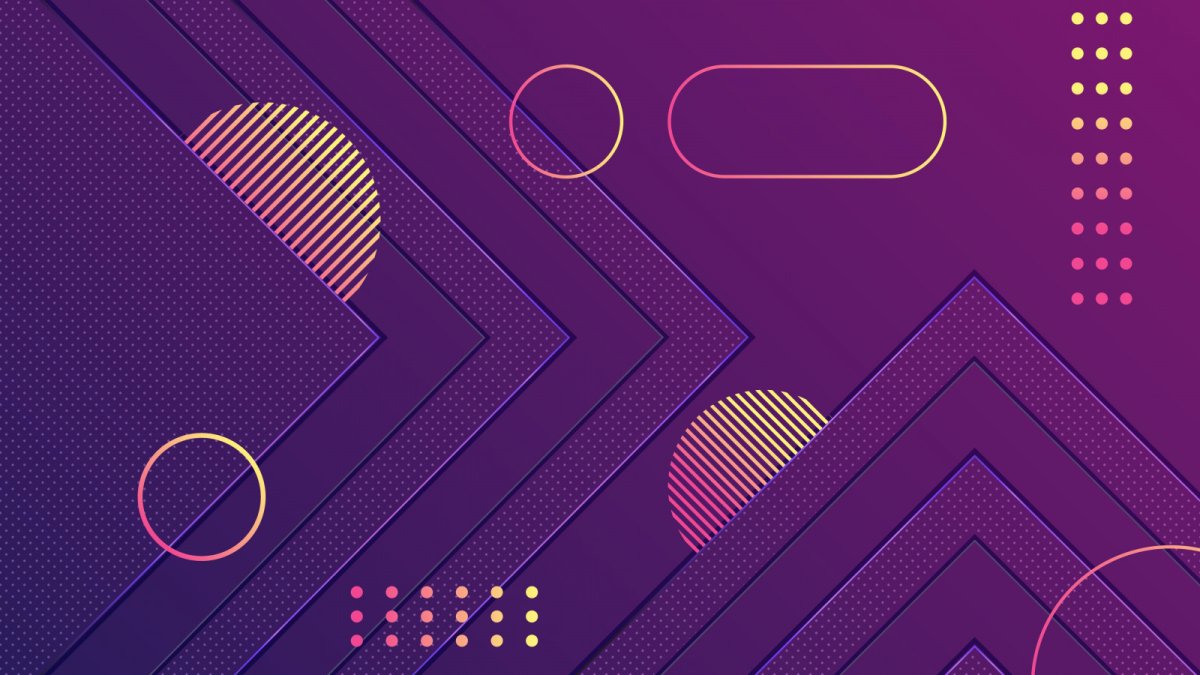 Обои фиолетовые круги