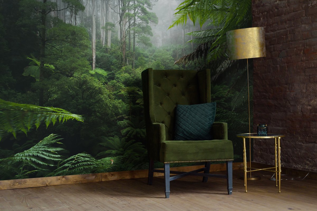 Комната природа