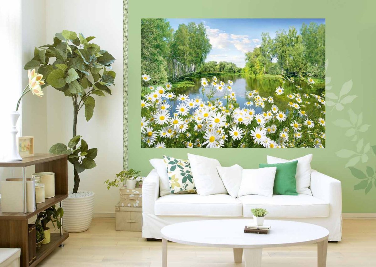 Фотообои в гостиную