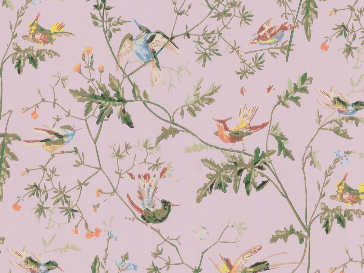 Обои в стиле Шинуазри