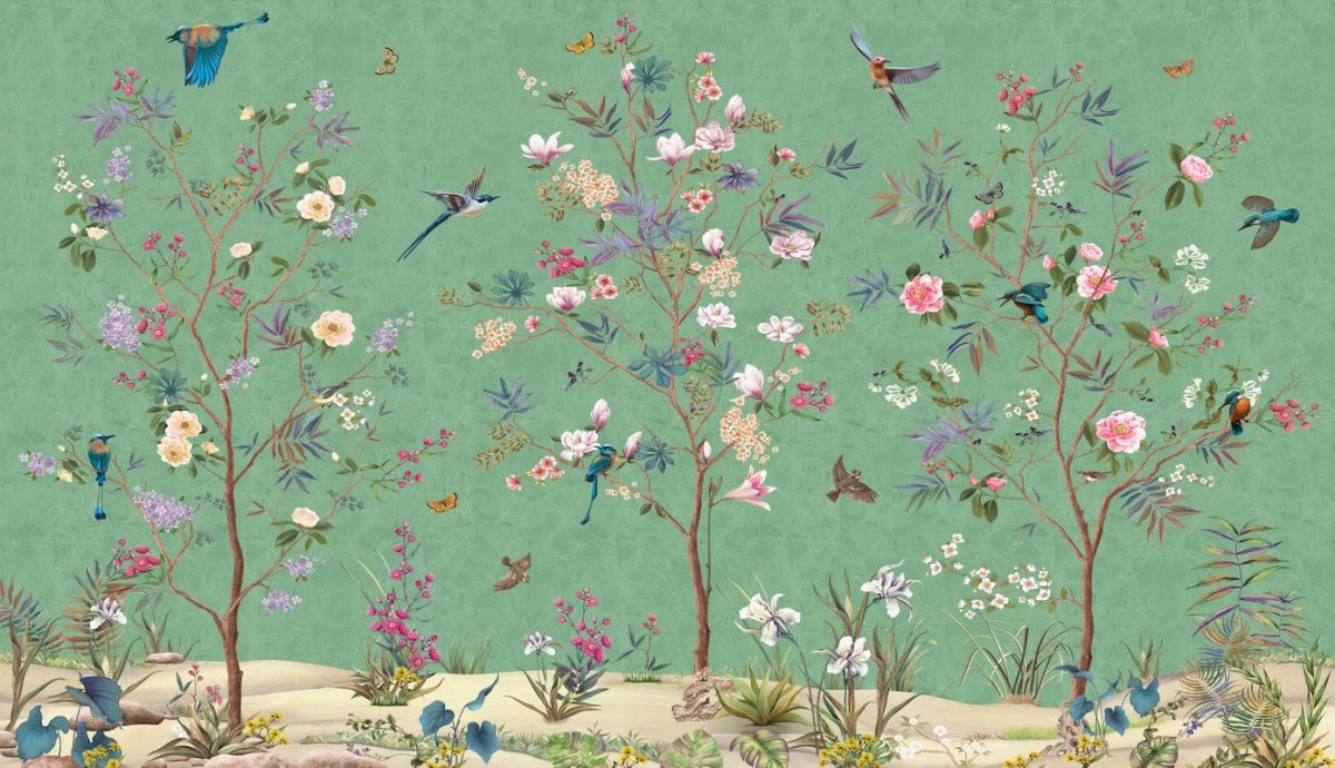 Фрески Китайщина Шинуазри