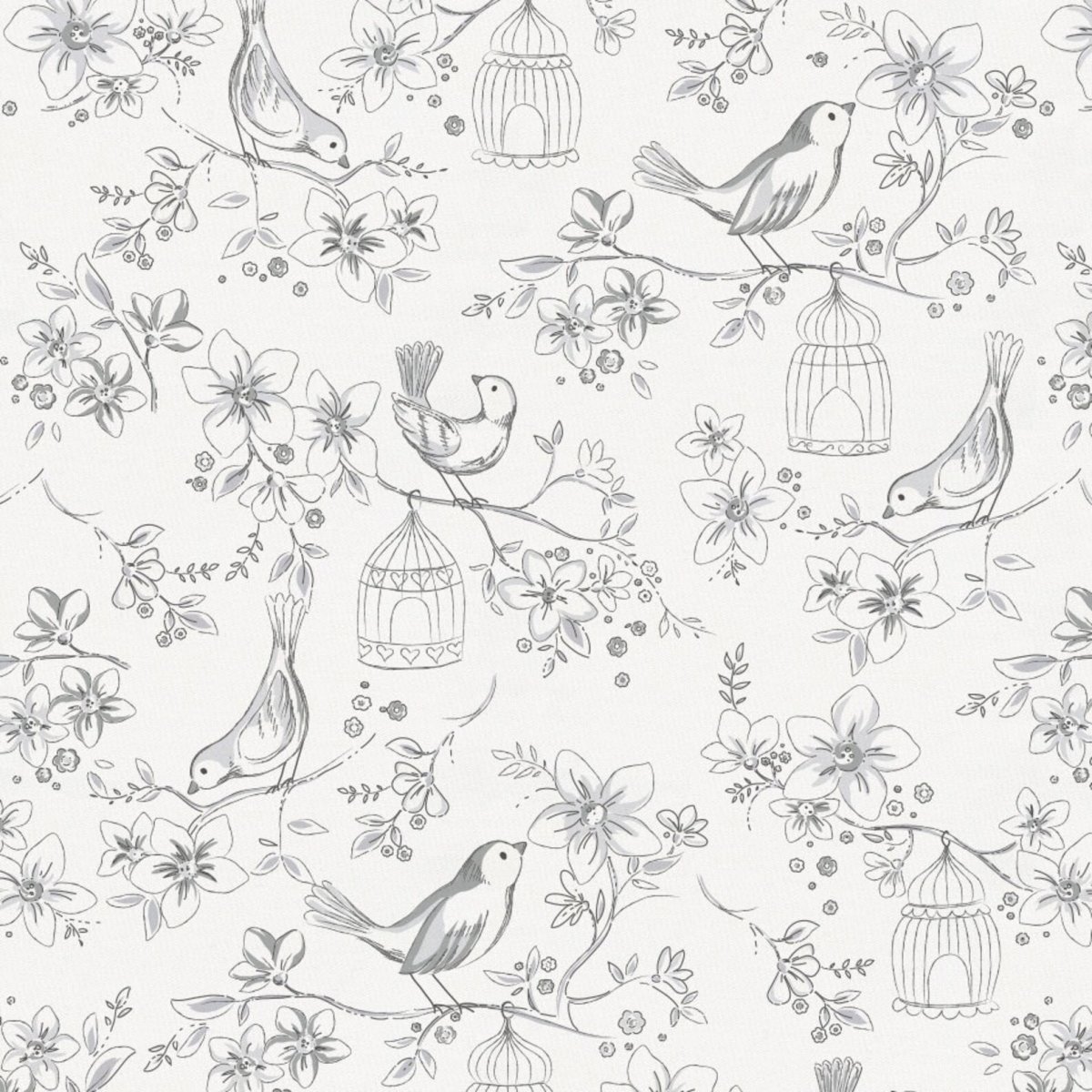 Паттерн Прованс птицы