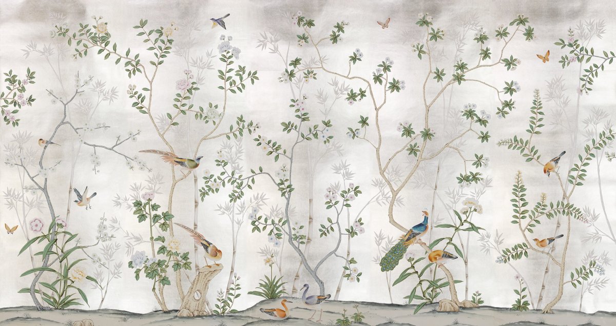 Шинуазри стиль 2021