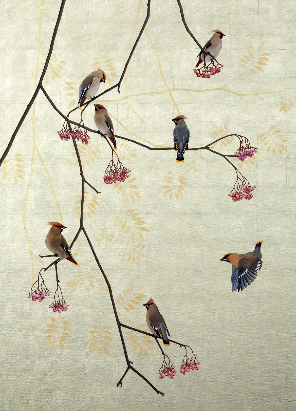 Птички Шинуазри