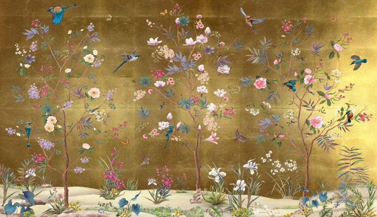 Шинуазри Аффреско