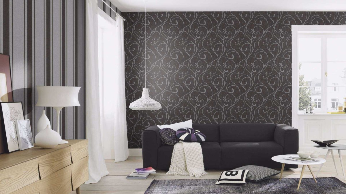 Обои для гостиной