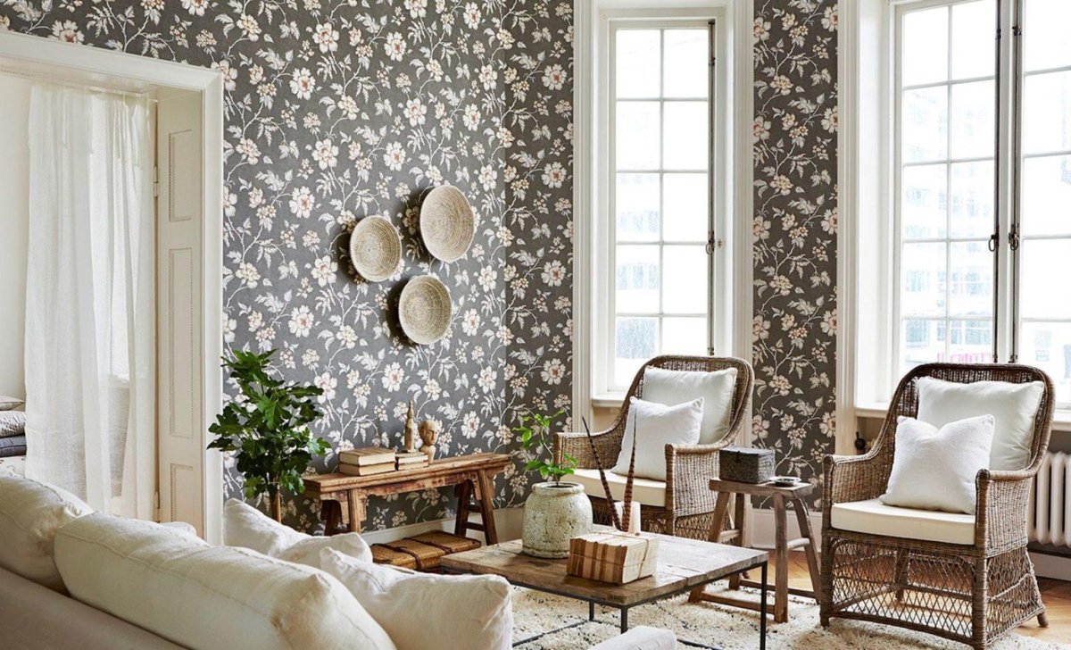 Шведские обои Borastapeter