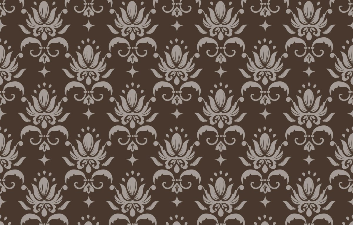 Викторианский стиль орнамент