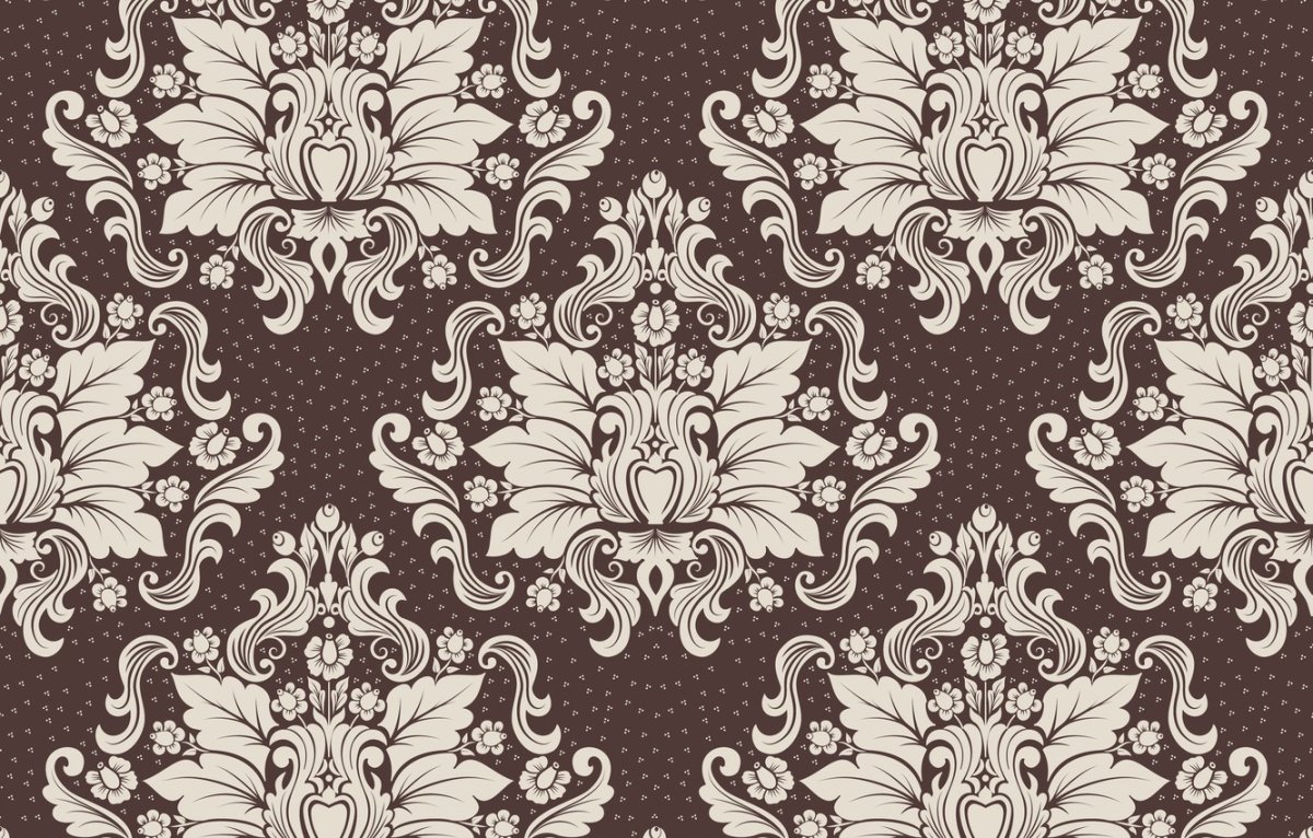 Текстура ткани бесшовная с узором