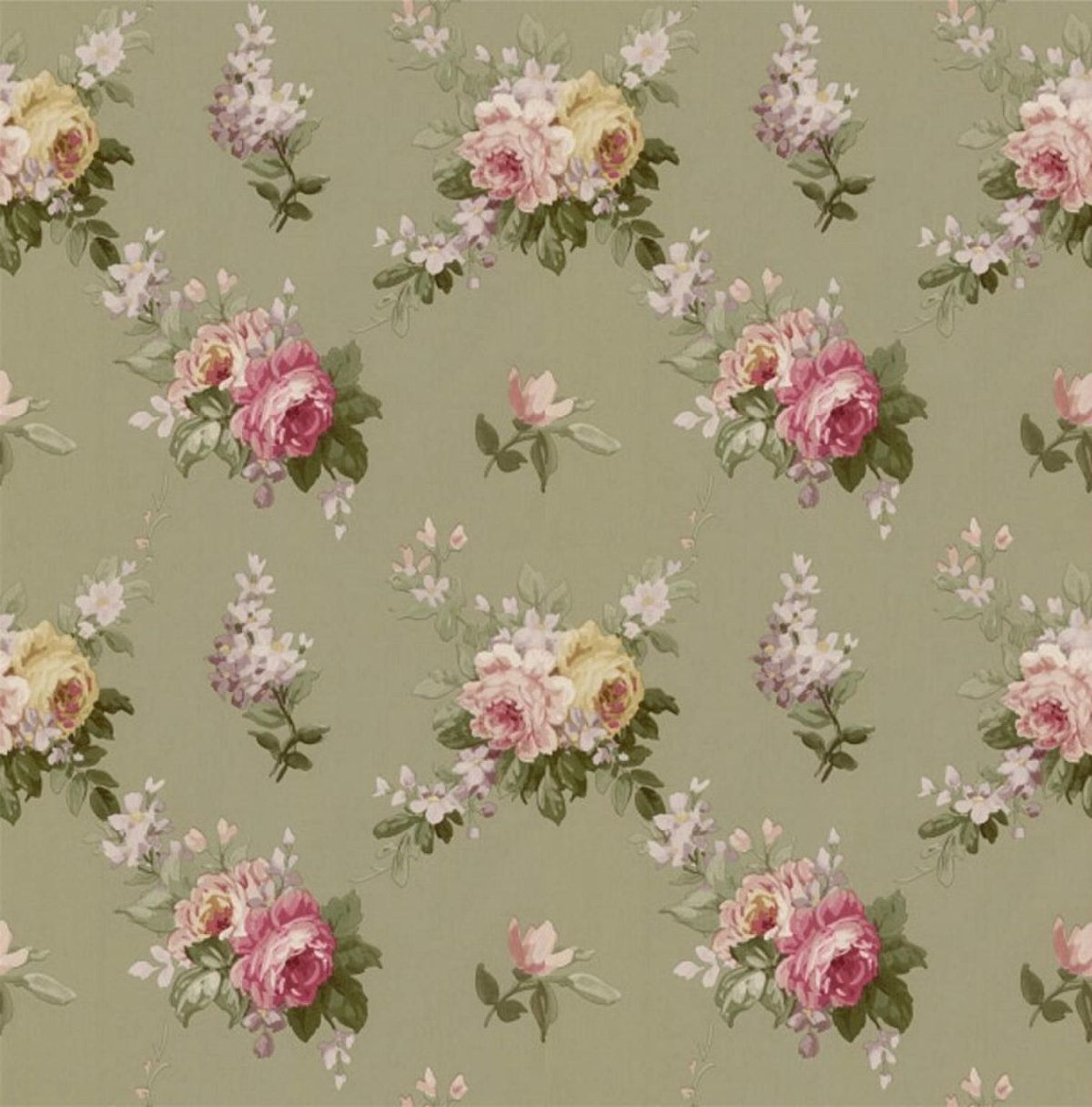 Шебби Шик принты