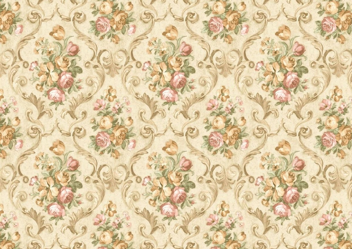 Королевский фон для декупажа