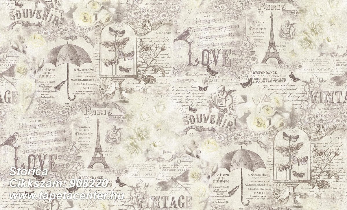 Обои винил на флизелине, Rasch storica