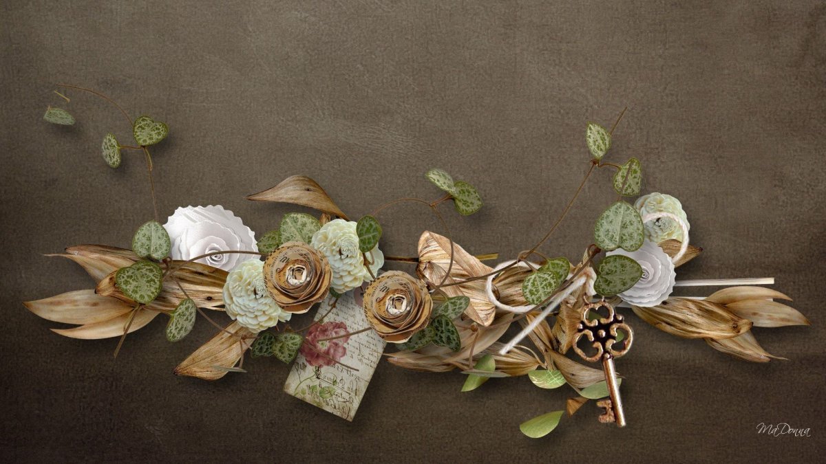 Винтажные фоны