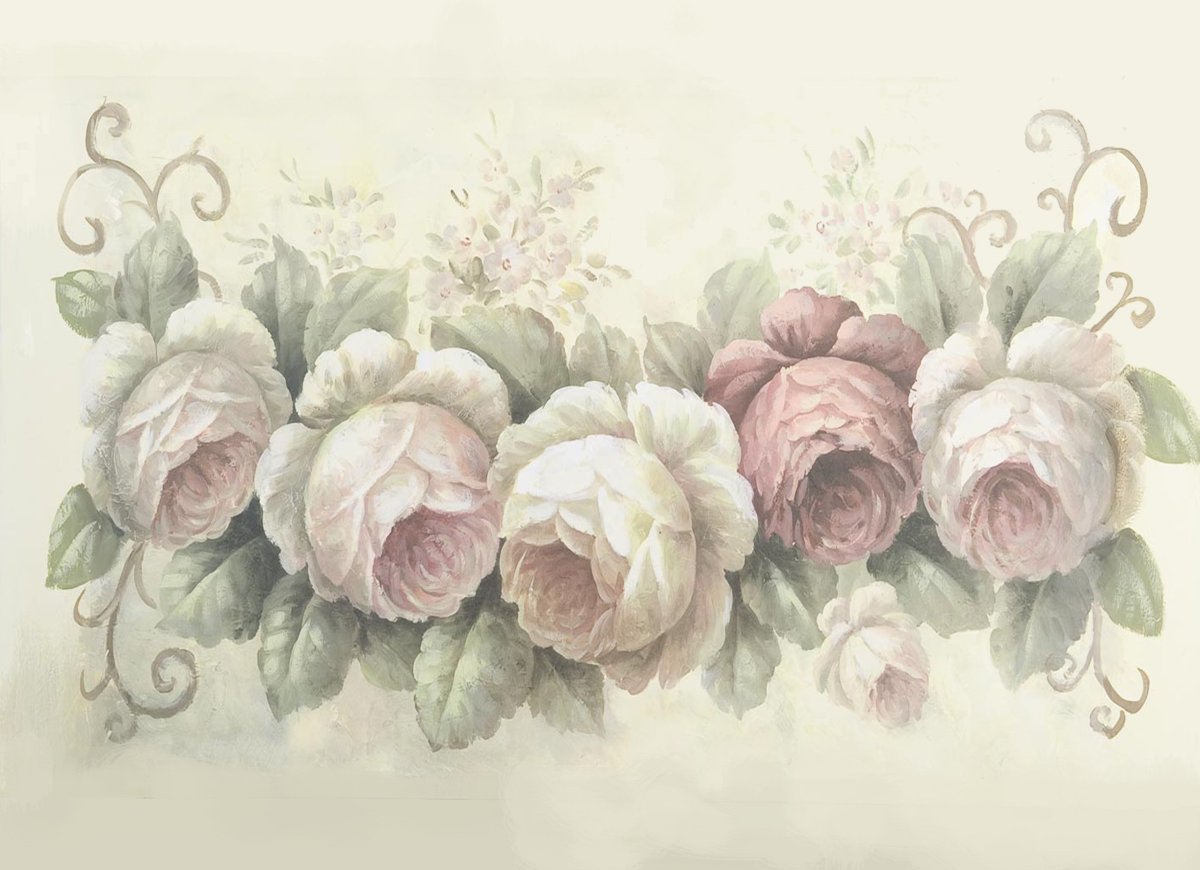 Узоры в стиле Прованс