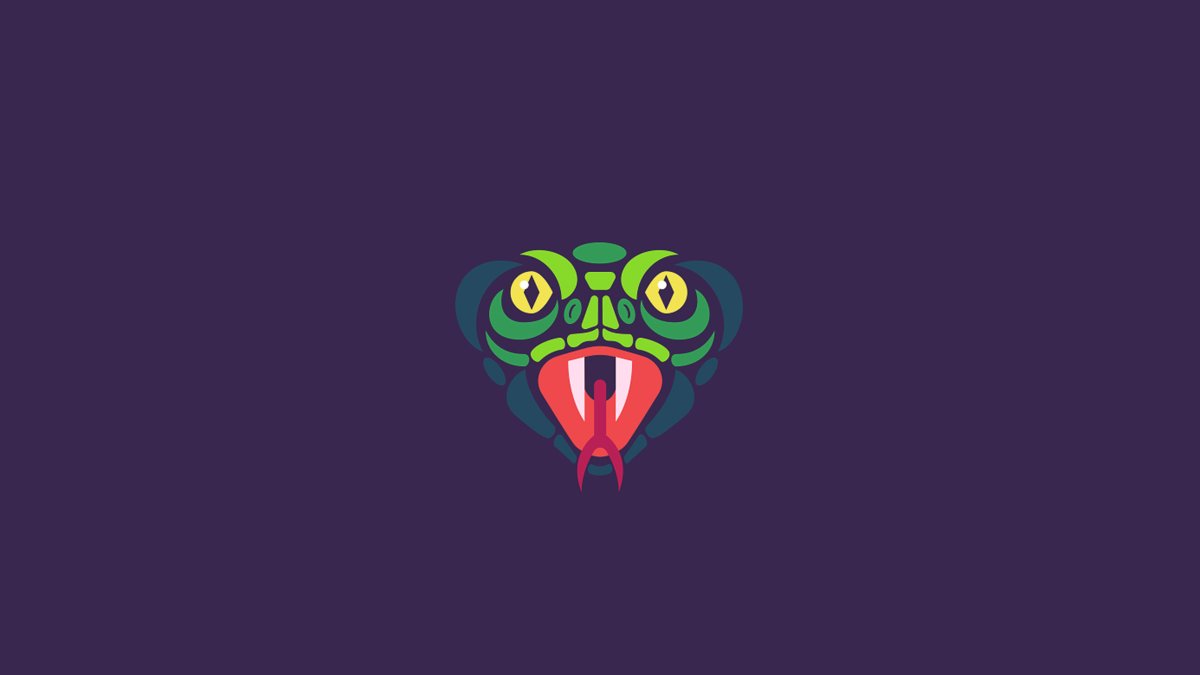 Змея Минимализм