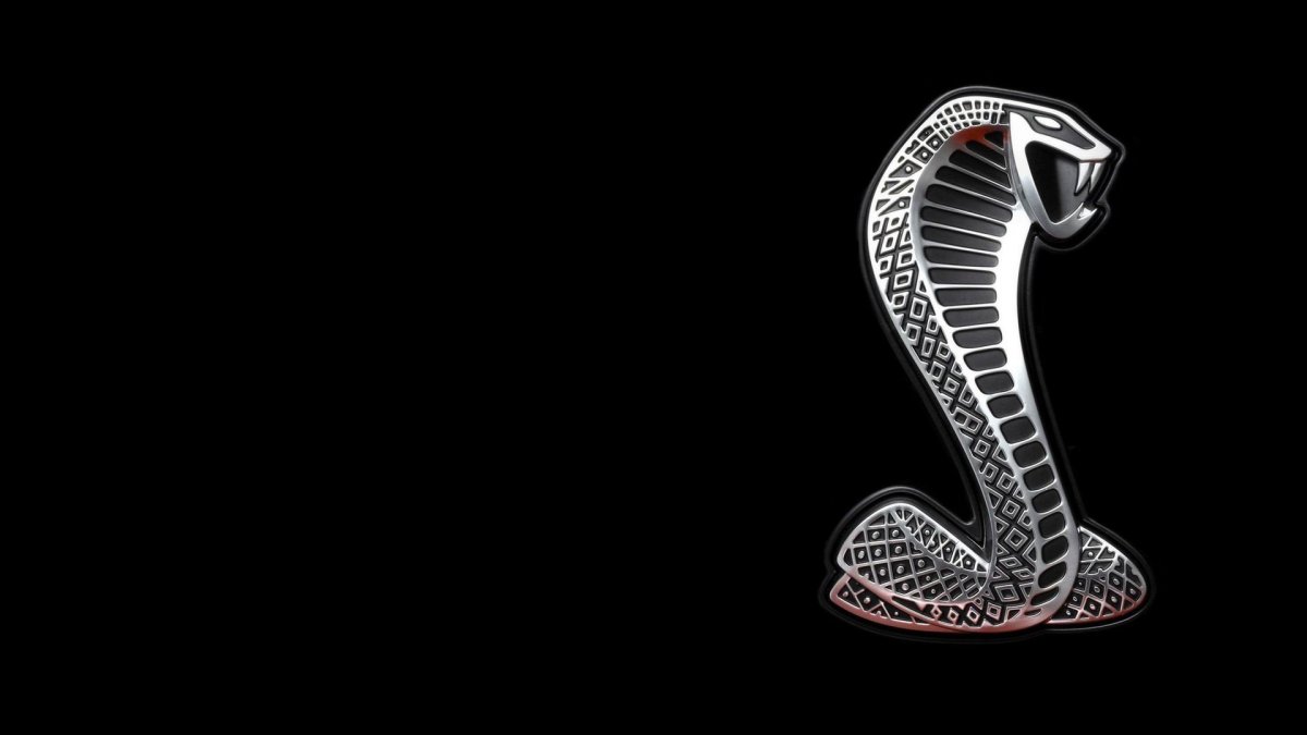 Эмблема Shelby Cobra