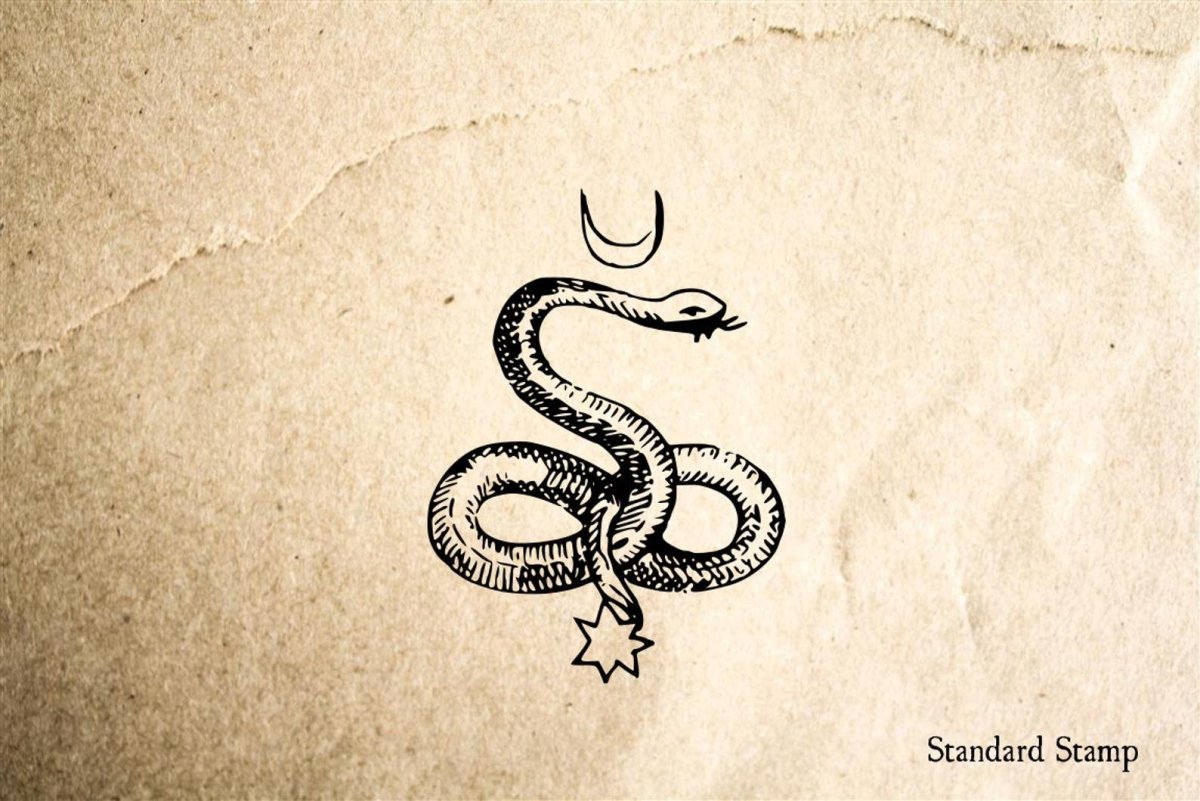 Змея Минимализм