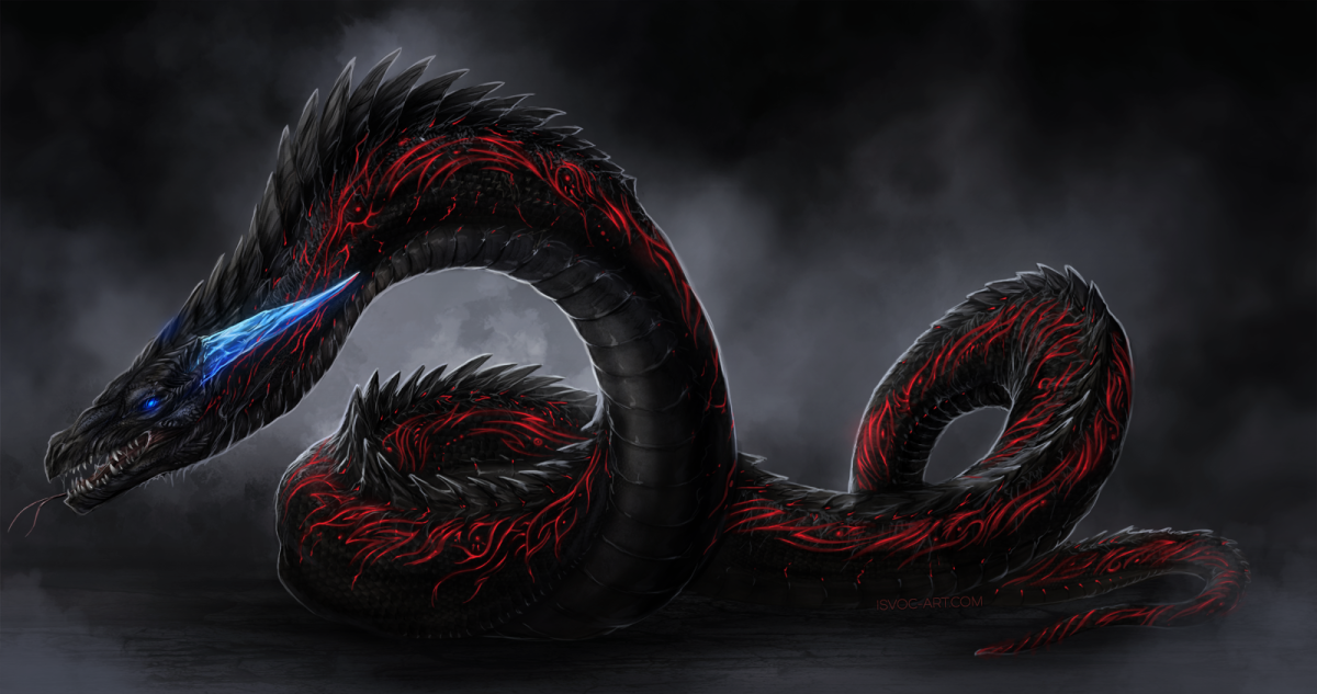 Мизучи дракон