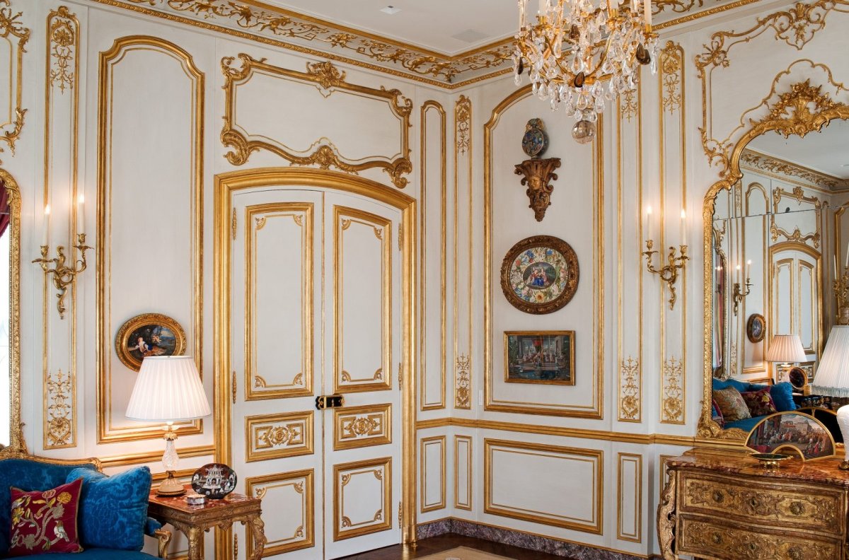 Буазери Барокко