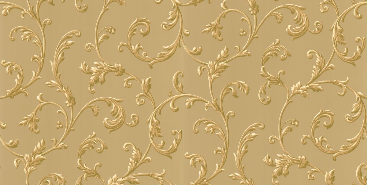 Обои для стен золото
