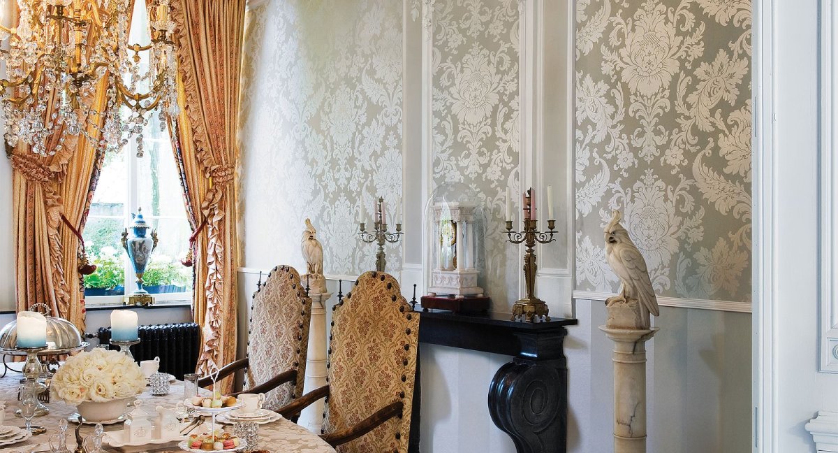 Обои Лоймина Ренессанс Дамаск