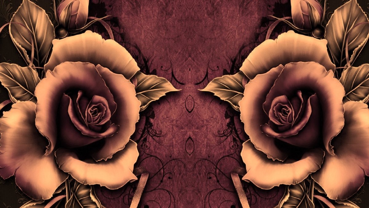 Коричневые обои на телефон