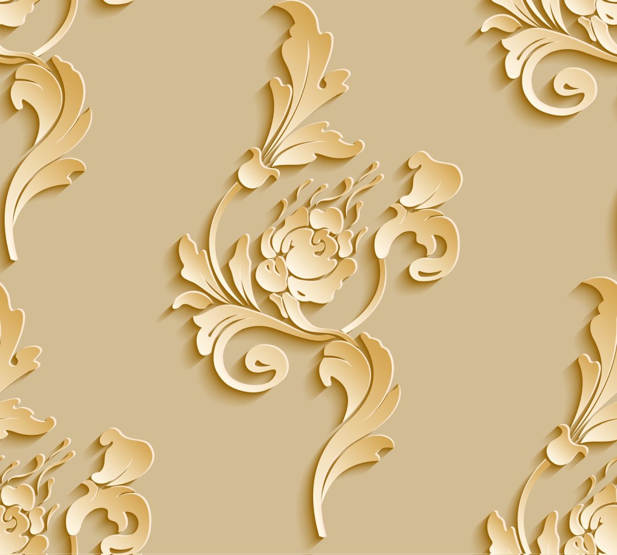 Дорогие обои для стен