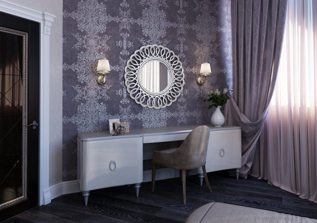 Обои в стиле арт деко