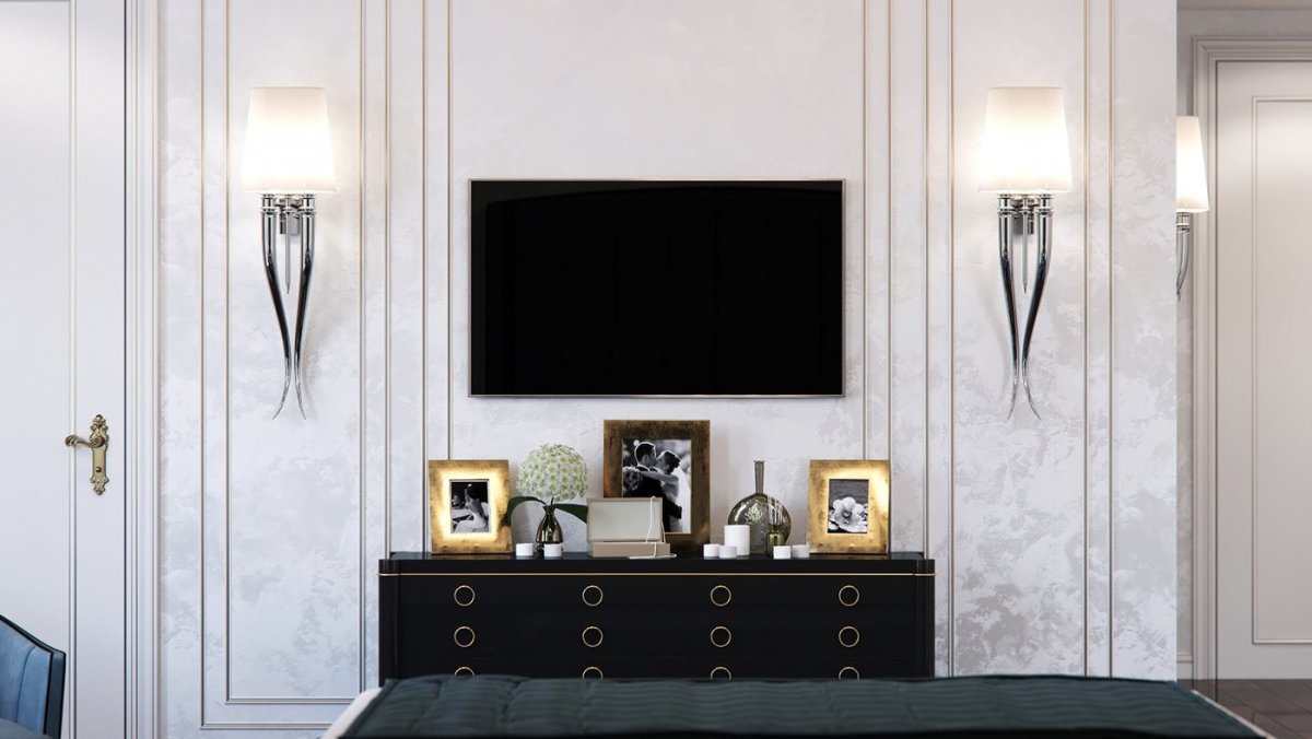 Молдинги ар деко