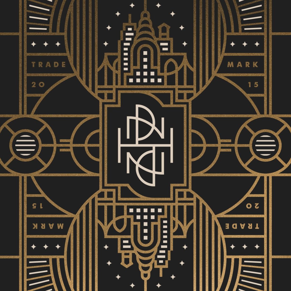 Ар-деко (арт-деко) в Граф дизайне