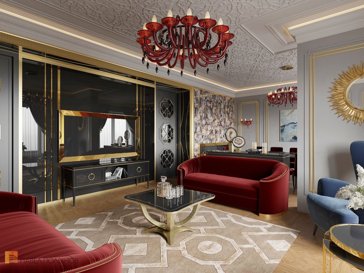 Гостинные Павла Полынова