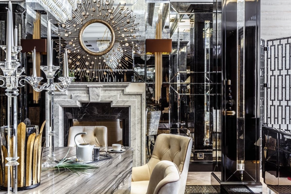 Великий Гэтсби стиль арт деко