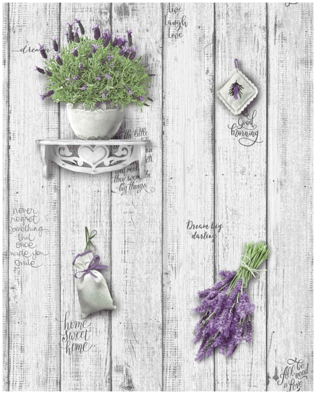 Обои Лаванда на стены