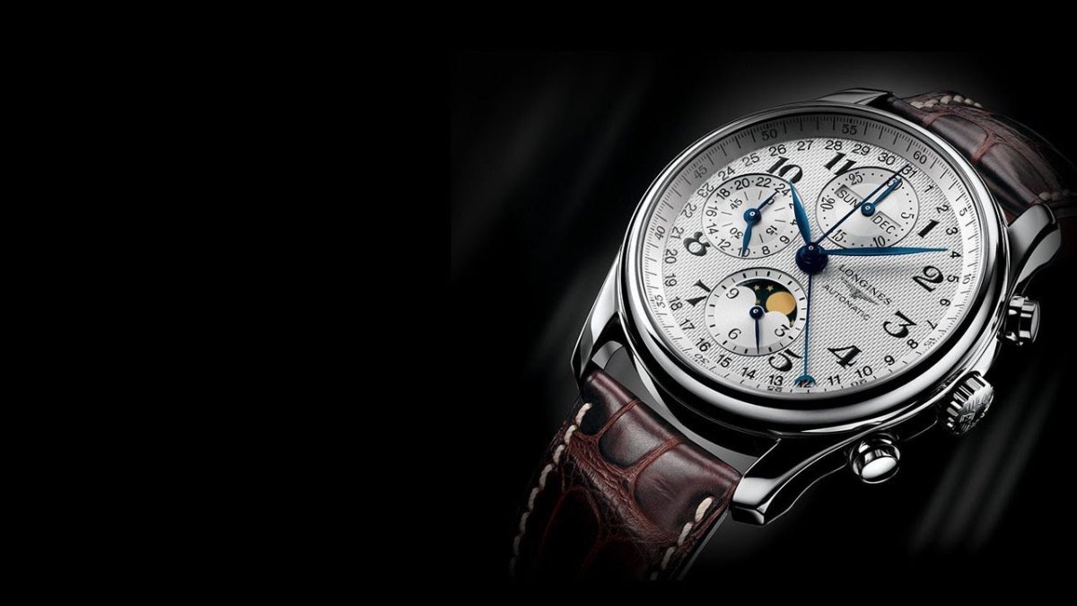 Часы наручные фон