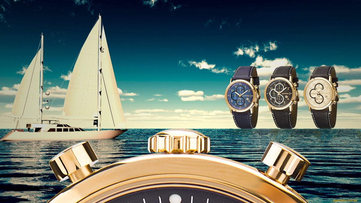 Наручные часы реклама