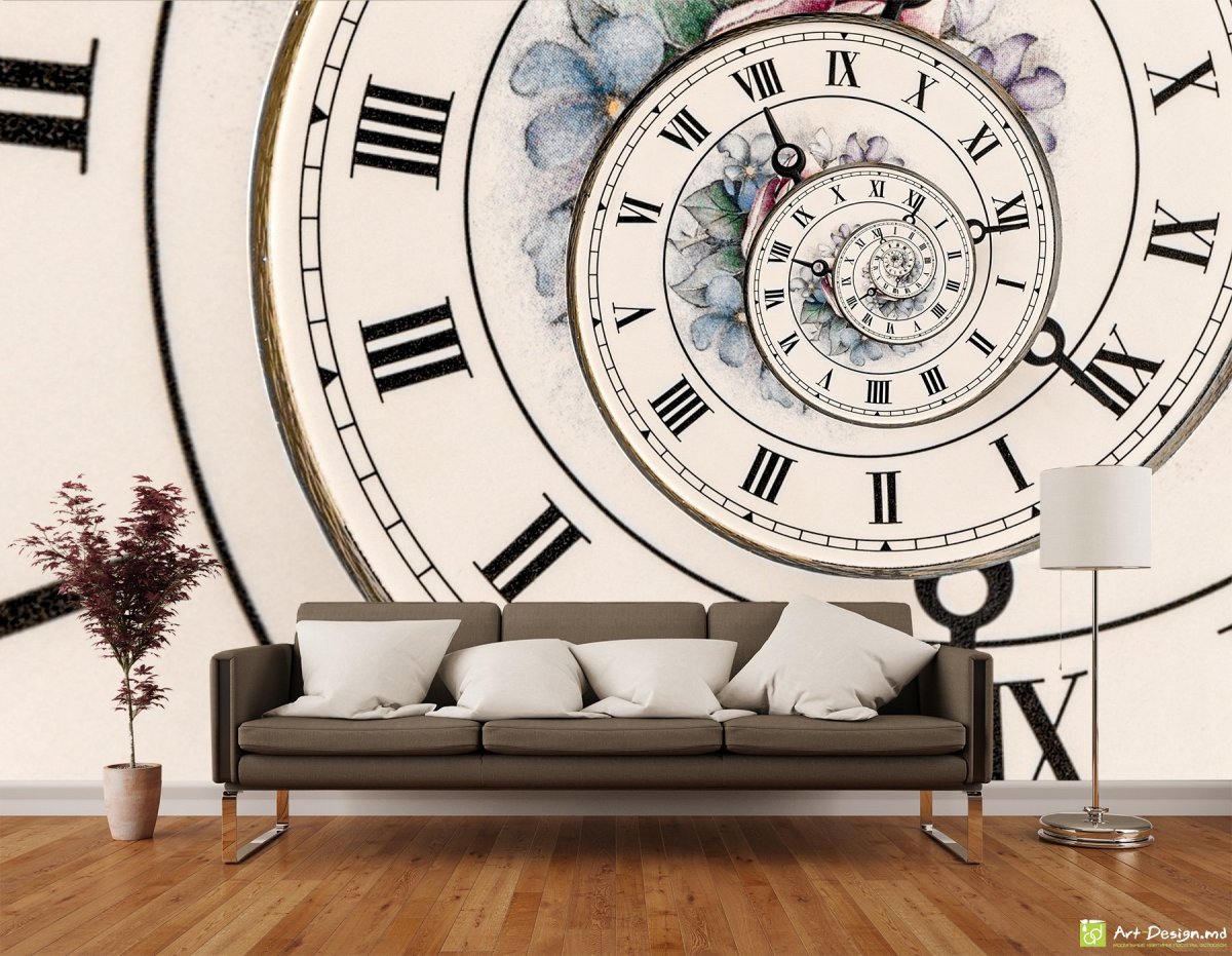 Фрески с часами