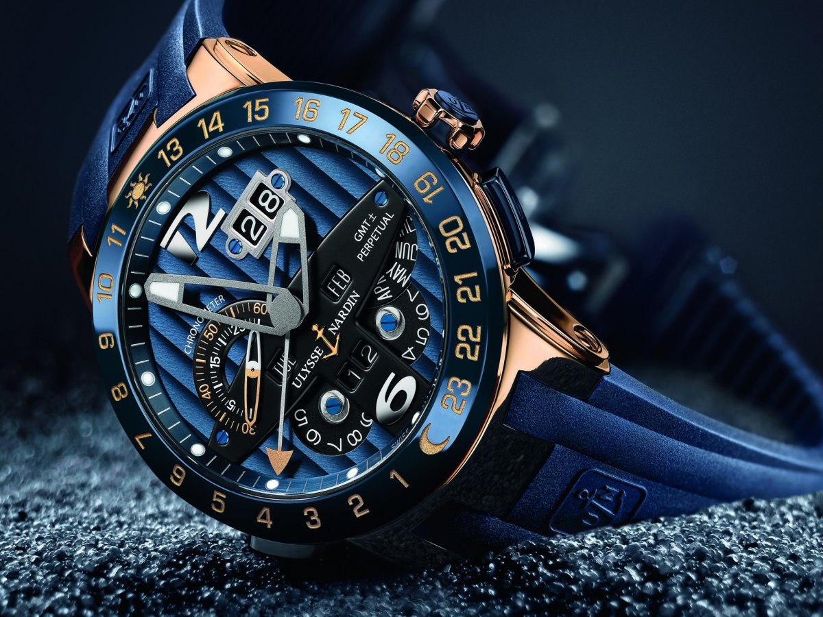 Часы Ulysse Nardin