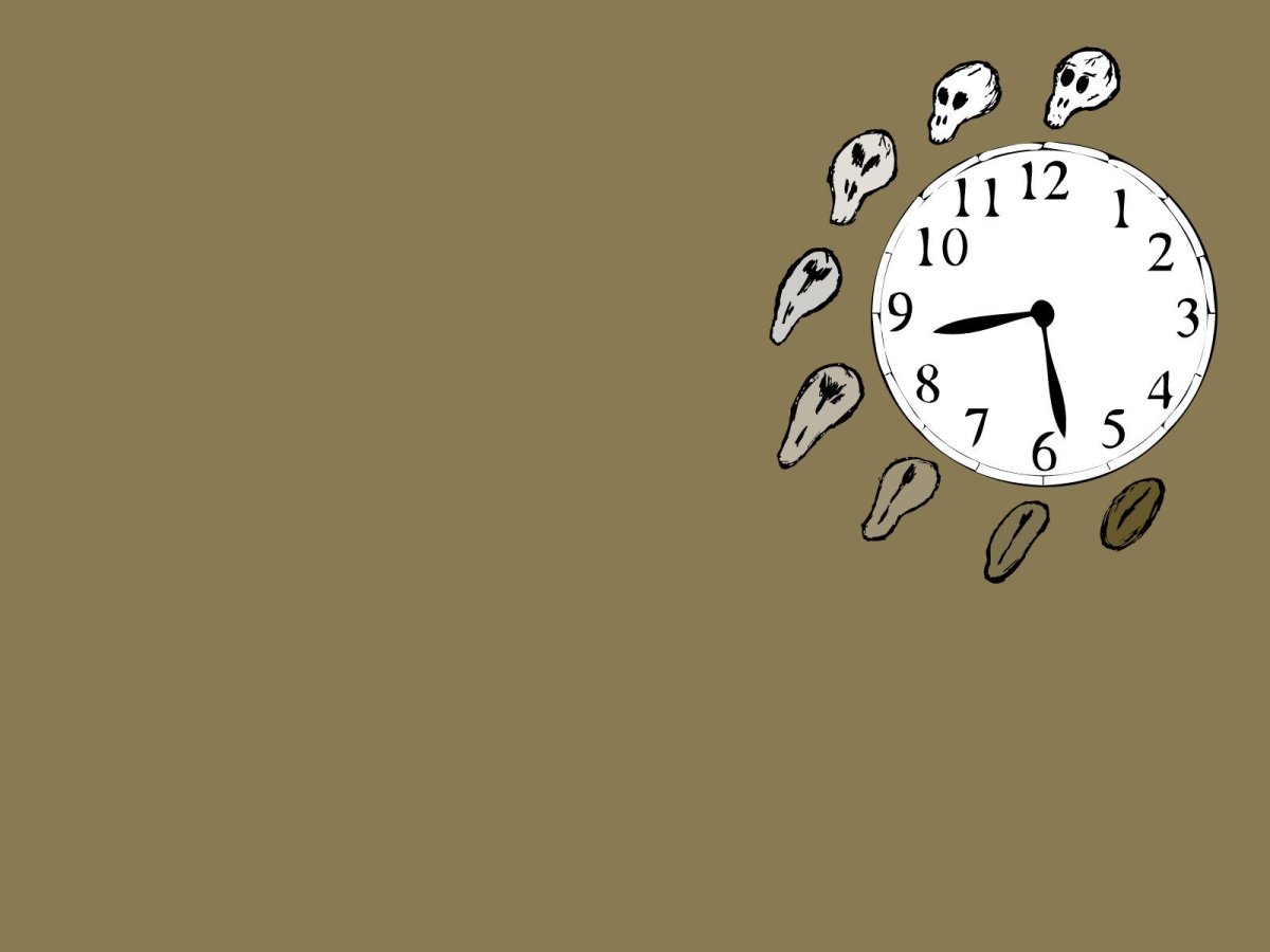 Фон для часов