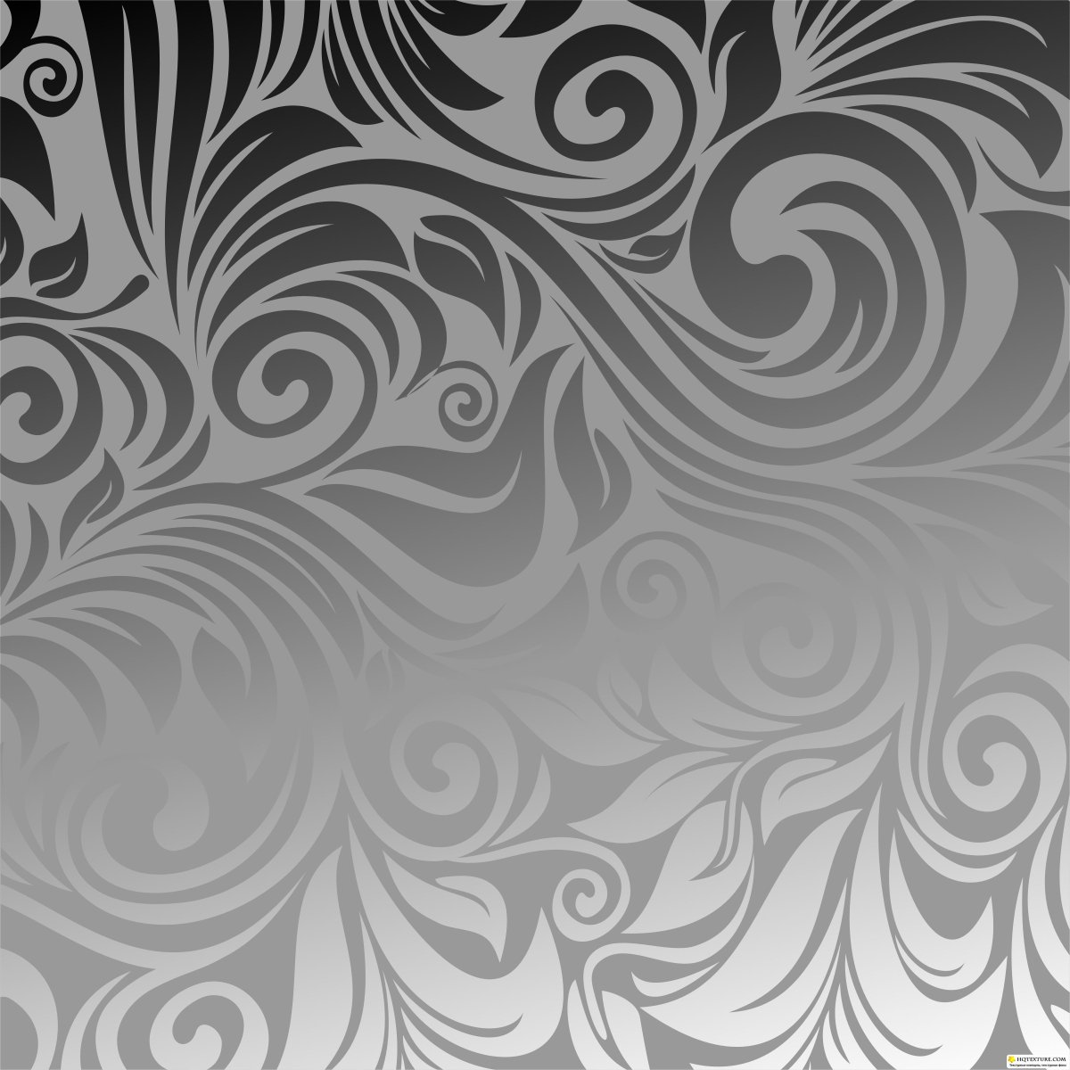 Серый узор