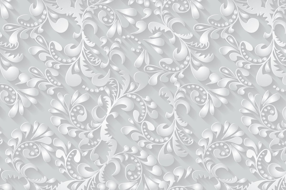 Красивый фон с узорами