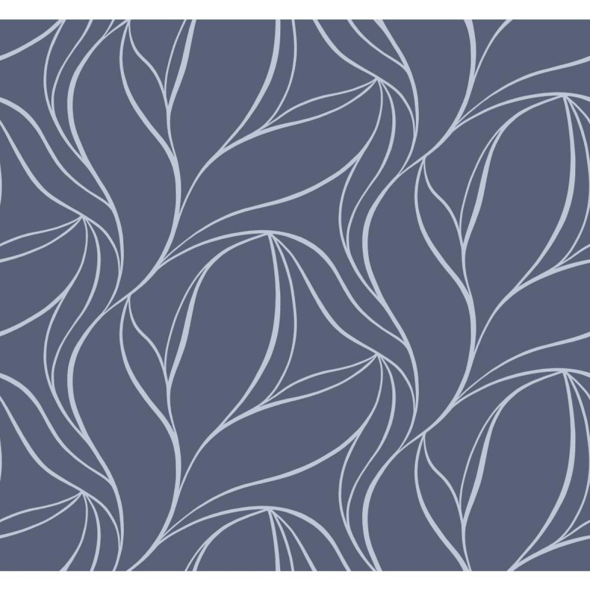 Обои York Silver Leaf sl5608