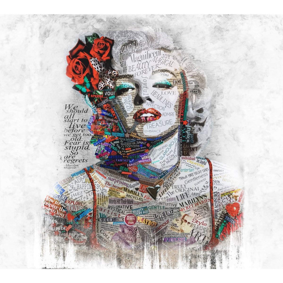 Фотообои Мэрилин Монро купить