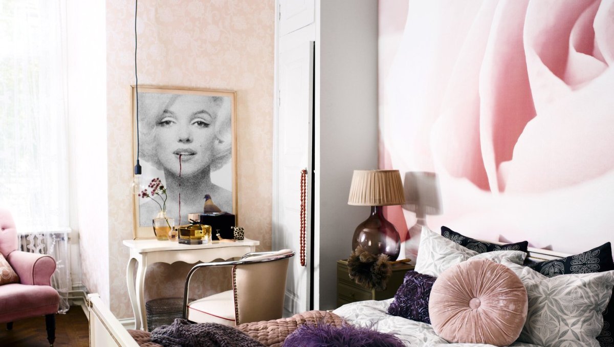 Спальня Мэрилин Монро