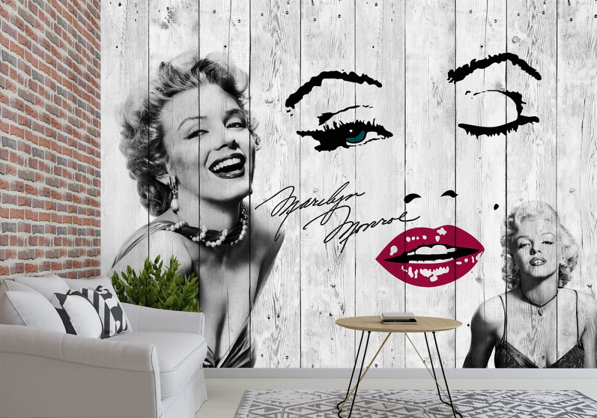 Фотообои Мэрилин Монро