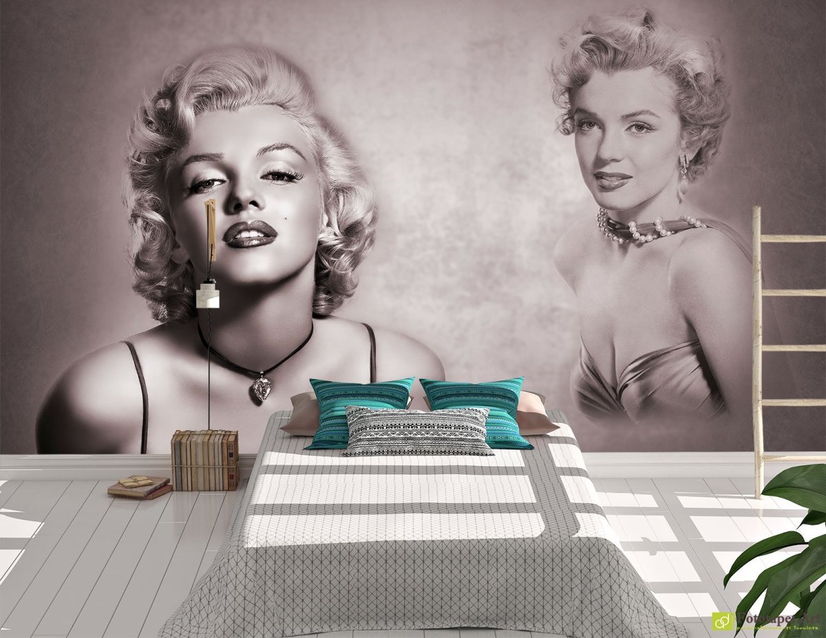 Фотообои Мэрилин Монро