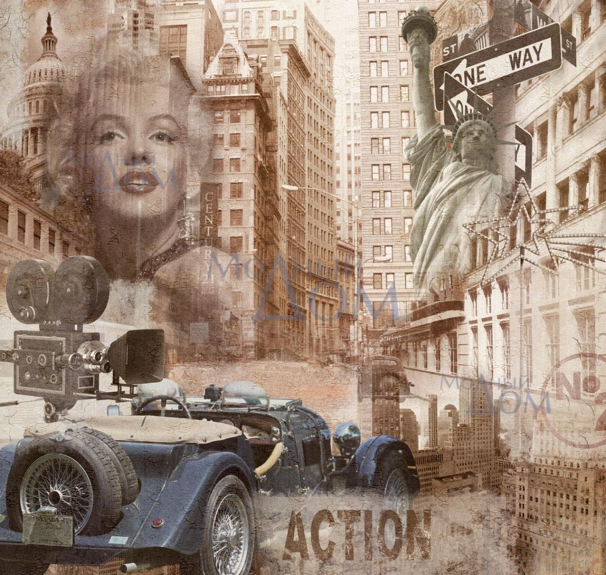 Темы для фотообоев