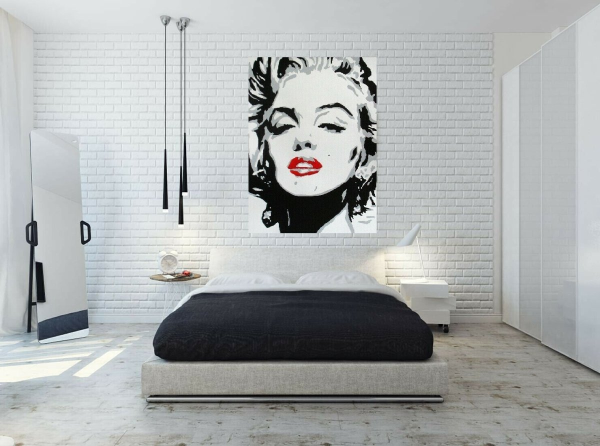 Интерьер в стиле Мэрилин Монро