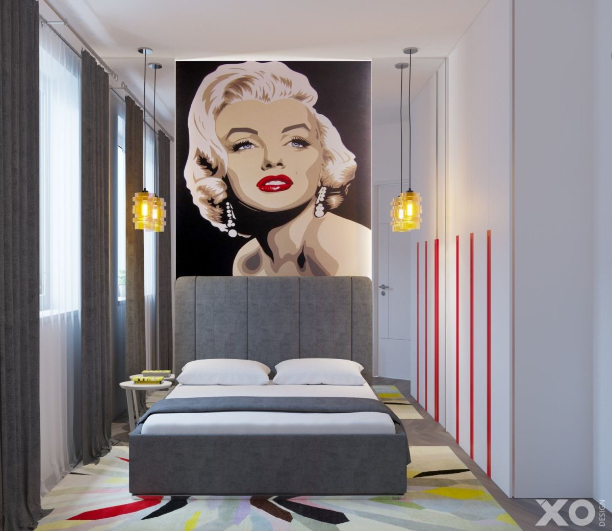 Комната Мэрилин Монро