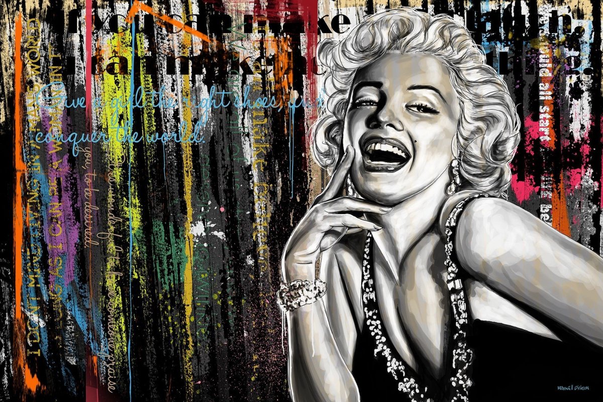 Мэрилин арт